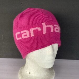 Carhartt Fleece lined girls beanie hat